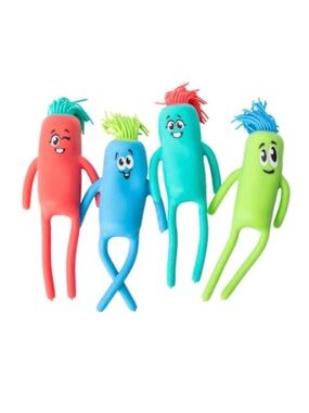 Sqweezy Tube Man Squishy Toy Set